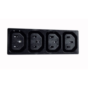 CONECTOR IEC C-13 10 AMP 4 VIAS