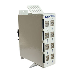 Patch Panel para Riel DIN 8P